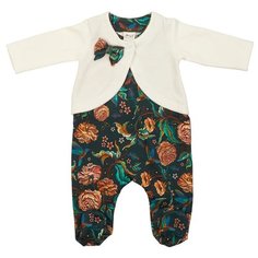 Комбинезон ЁМАЁ Мильфлёр (22-909) размер 62, набивка изумруд