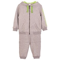 Комплект одежды ЁМАЁ размер 116, серый