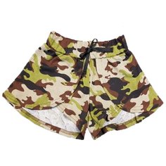 Юбка ЁМАЁ размер 116, камуфляж