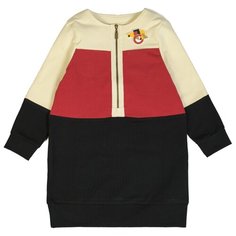 Платье ЁМАЁ размер 92, вишневый