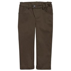 Брюки ЁМАЁ размер 98, хаки