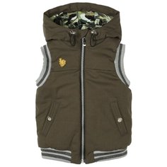 Жилет ЁМАЁ размер 92, т. хаки