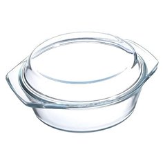 Кастрюля для запекания Satoshi Kitchenware 825001 (23х20х9.5 см) прозрачный