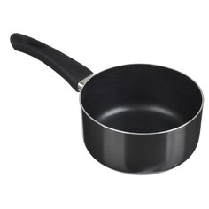 Ковш Satoshi Kitchenware Графит 16 см, черный