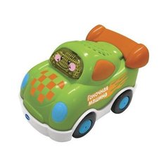 Интерактивная развивающая игрушка VTech Гоночная машинка зеленый