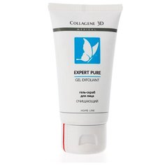 Medical Collagene 3D гель-скраб для лица Home line Expert Pure очищающий 75 мл