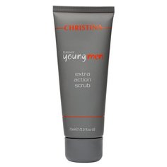 Christina Скраб Forever Young Men Extra Action Scrub 75 мл