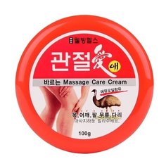 Крем для тела Well-being Health Pharm GwanJeolAe массажный Охлаждающий, 100 г