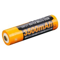 Аккумулятор Li-Ion 3500 мА·ч Fenix 18650 ARB-L18-3500U 1 шт