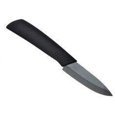 Satoshi Kitchenware Нож для овощей Бусидо 7,5 см черный