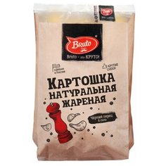Чипсы Bruto Крафтовые "Картошка натуральная жареная" чёрный перец и соль, 70 г