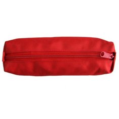 Проф-Пресс Пенал принтованная ткань гладкая красный