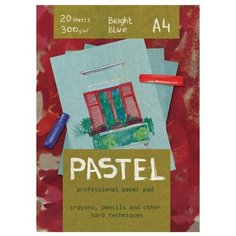 Альбом для рисования пастелью Кройтер Pastel 06500/455183 29.7 х 21 см (A4), 300 г/м², 20 л. красный