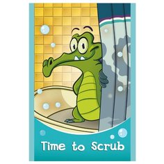 Блокнот Проф-Пресс Крокодильчик Свомпи-3