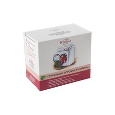 Стиральный порошок ВкусВилл концентрат 1 кг картонная пачка