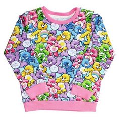 Свитшот Веселый Малыш размер 122, розовый