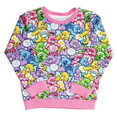 Свитшот Веселый Малыш размер 128, розовый