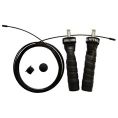 Скоростная скакалка Original FitTools FT-LJR41 черный 300 см