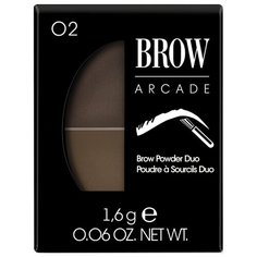 Vivienne Sabo Тени для бровей Brow Arcade 02