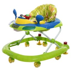 Ходунки Baby Care Prix зеленый