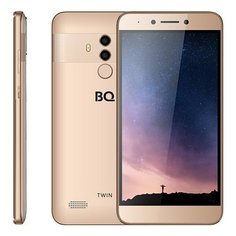 Смартфон BQ 5516L Twin золотой