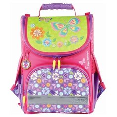 Tiger Enterprise Ранец Nature Quest Botanic Garden, фиолетовый