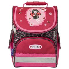 Tiger Enterprise Ранец Nature Quest Collection la Coccinelle, фиолетовый