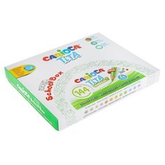 Carioca набор цветных карандашей Tita 12 цветов 144 шт (42834)