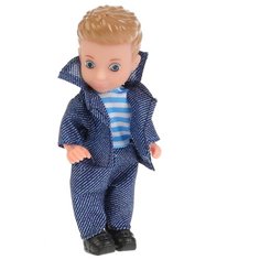 Кукла Карапуз Сашенька, 12 см, SASHA02-BB