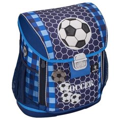 Belmil Ранец Customize-Me Soccer (404-20/557), синий