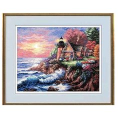 Dimensions Набор для вышивания крестиком Guardian of the Sea (Морской страж) 36 х 28 см (35090)