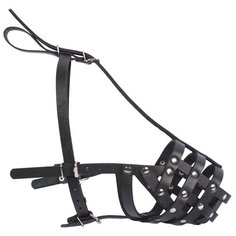 Намордник для собак COLLAR 0609, обхват морды 32 см черный