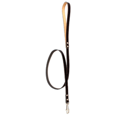Поводок для собак COLLAR 0448/0451 черный 1.22 м 12 мм