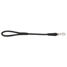 Поводок для собак COLLAR Soft круглый черный 0.55 м 13 мм