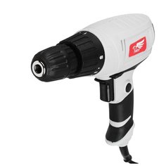 Сетевая дрель-шуруповерт Falco EDD-300 new 300 Вт 18 Н·м серый/черный