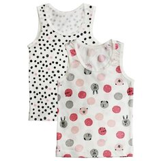 Майка Веселый Малыш размер 92, розовый