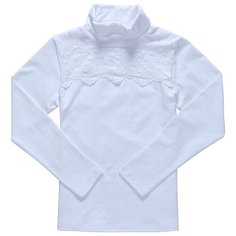 Водолазка Luminoso размер 134, белый