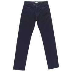 Брюки Luminoso размер 128, темно-синий