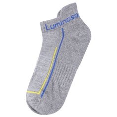 Носки Luminoso размер 24-26, серый меланж