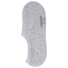 Носки Luminoso размер 24-26, серый меланж
