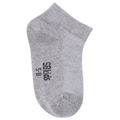 Носки Sweet Berry размер 18-20, серый меланж
