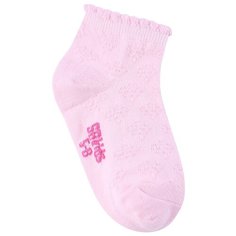 Носки Sweet Berry размер 16-18, розовый