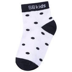 Носки Sweet Berry размер 12-16, белый/черный