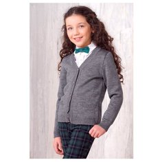 Жакет VAY размер 158, серый