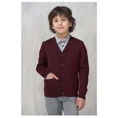 Пиджак VAY размер 146, бордовый