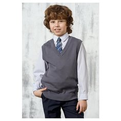 Жилет VAY размер 158, серый