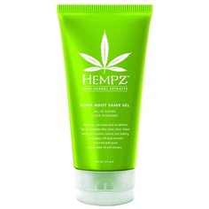 Гель для бритья Ultra Moist Shave Gel Hempz, 145 мл