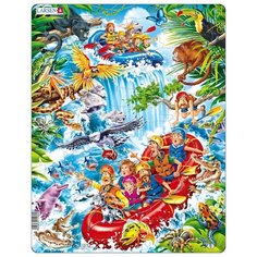 Рамка-вкладыш Larsen В джунглях Амазонки (US38), 35 дет.