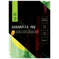 Альбом для рисования акварелью Кройтер 42 х 29.7 см (A3), 200 г/м², 10 л.