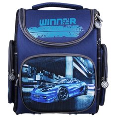 Clipstudio Ранец Winner 254-172, синий